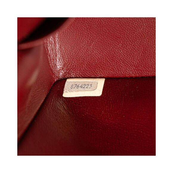 Pre Loved Chanel Classic Flap Shoulder Bag Women Black - Picture 7 of 8